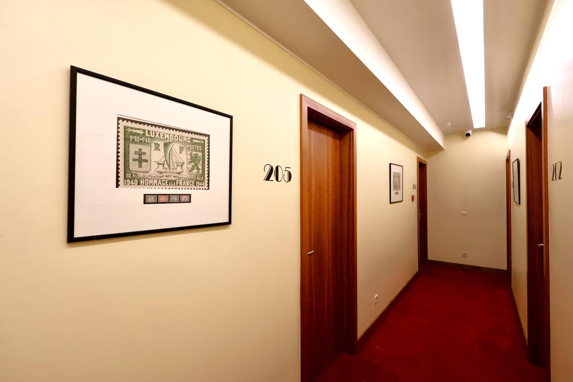 Hotel De La Poste Esch-sur-Alzette Dış mekan fotoğraf